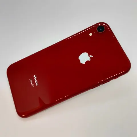 iPhone XR 64GB REDの画像（1）