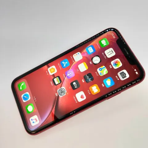 iPhone XR 64GB REDの画像（0）