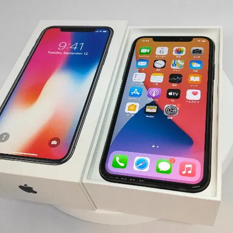 iPhone X 256GB Softbankの画像（0）