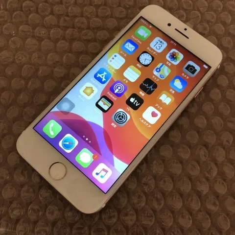 iPhone7 32GB au○ ホームボタン操作×　修理品の画像（0）