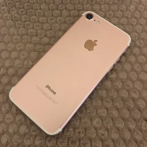 iPhone7 32GB au○ ホームボタン操作×　修理品の画像（1）