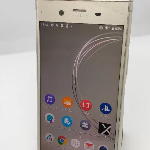 Xperia XZ1 au 液晶不良の画像（4）