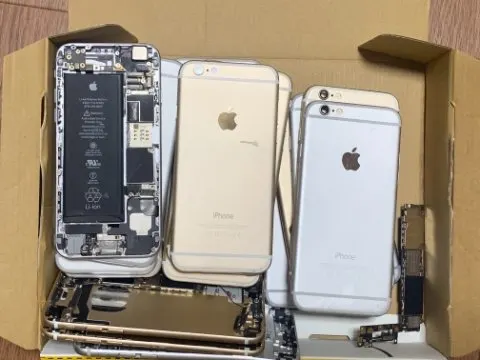 まとめ売り！　iPhone4 5 6 6Plus 6S ジャンクの画像（0）