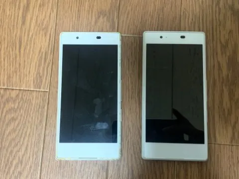 Quaphone 2台セットの画像（0）