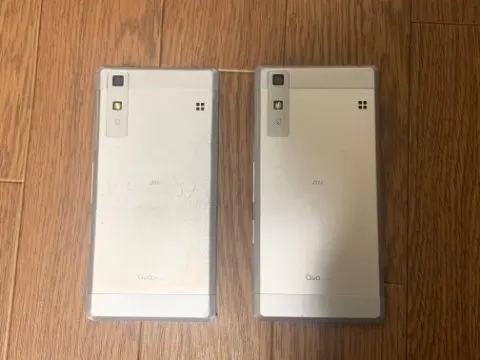 Quaphone 2台セットの画像（1）