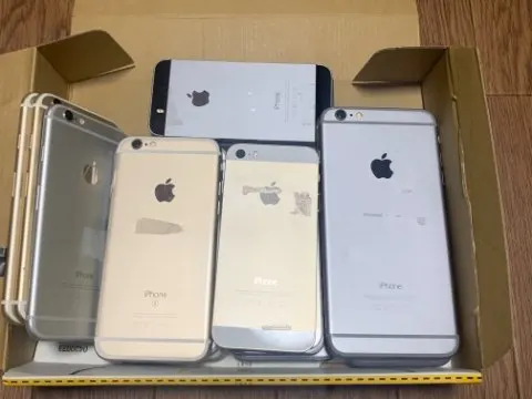 まとめ売り！　iPhone5　5S　6　6Plusジャンクの画像（0）
