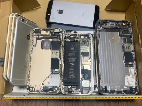まとめ売り！　iPhone5　5S　6　6Plusジャンクの画像（1）
