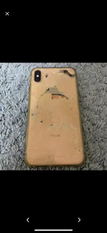 iPhone Xs Max Gold 64GB SIMフリー リカバリージャンクの画像（0）