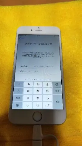 YAM様専用　iPhone6 アクティベーションロックの画像（2）