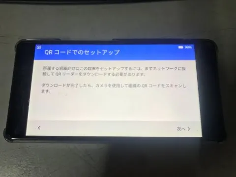 FREETEL　雷神（RAIJIN）　ネイビー 　SIMフリー　＜ジャンク＞の画像（4）