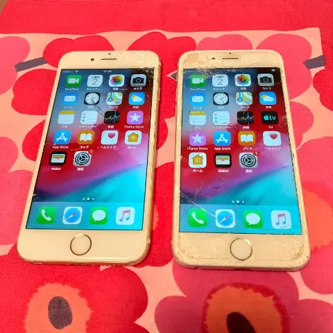 iPhone6 2台セットの画像（0）