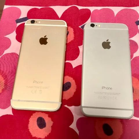 iPhone6 2台セットの画像（1）