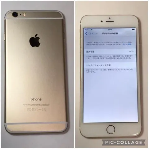 iPhone6プラス 16GBの画像（2）