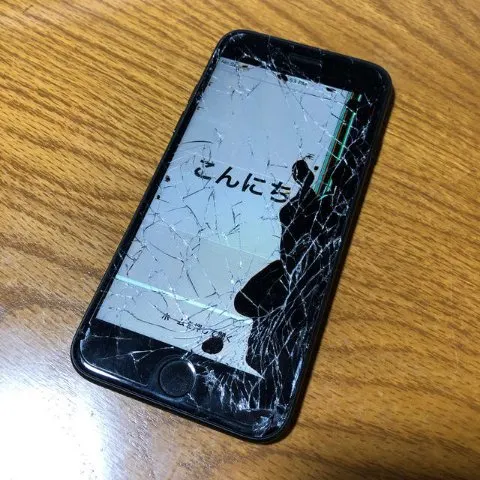 iPhone7 32GB Blackの画像（1）