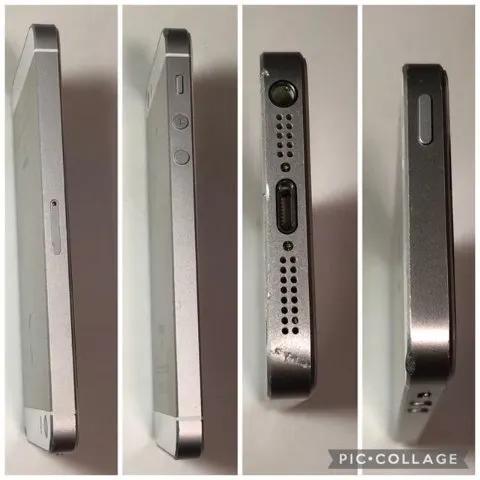 iPhone SE 16GB simフリーの画像（3）
