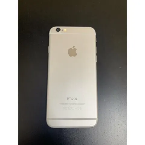 iPhone6 Silver 64GBの画像（1）