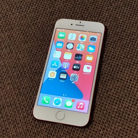 iPhone 7 256GB 画面割れの画像（1）