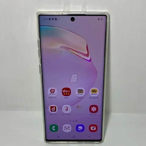 Galaxy Note 10+ docomo ネットワーク利用制限ありの画像（0）