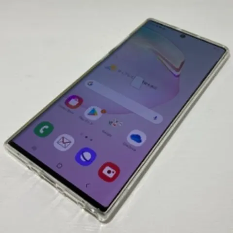 Galaxy Note 10+ docomo ネットワーク利用制限ありの画像（1）