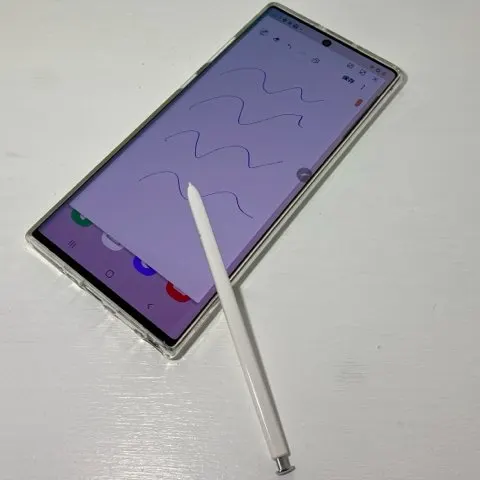 Galaxy Note 10+ docomo ネットワーク利用制限ありの画像（2）