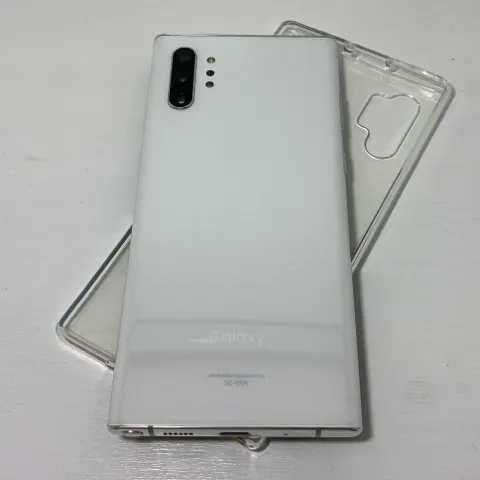 Galaxy Note 10+ docomo ネットワーク利用制限ありの画像（3）