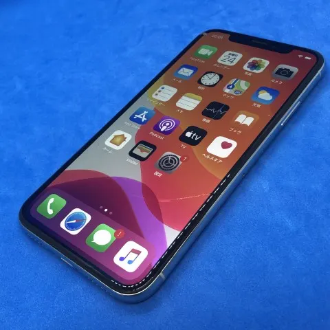 iPhoneX 64GB SIMフリー　画面割れの画像（1）
