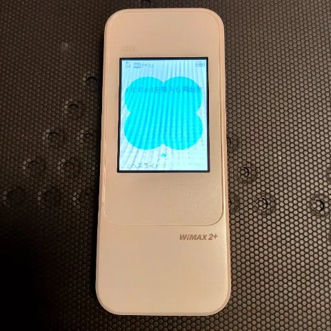 WiMAX 2+ W04 モバイルルーターの画像（0）