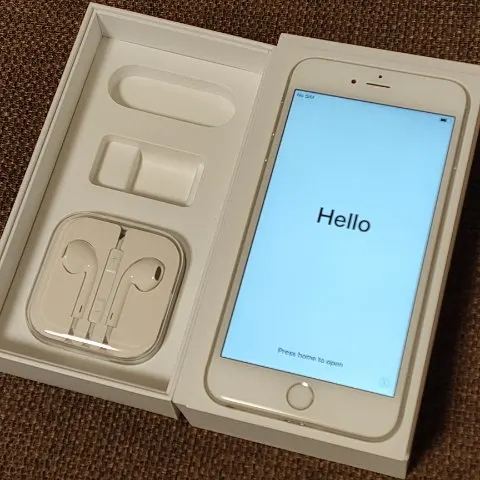 iPhone 6 Plus 液晶タッチ不良の画像（0）