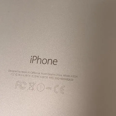 iPhone 6 Plus 液晶タッチ不良の画像（1）