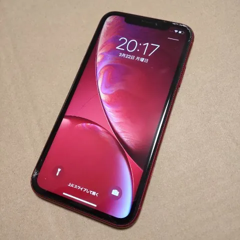 iPhone XR 64GB 画面割れの画像（0）