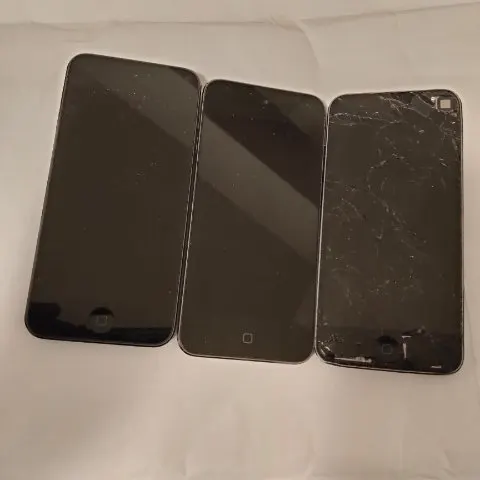 ジャンクiPod3台セットの画像（1）