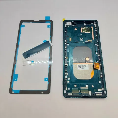 Xperia XZ3 液晶パネル フレーム付の画像（1）
