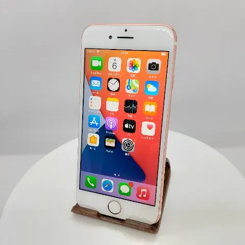 iPhone 7 128GB ローズゴールド オプションでパーツ同梱ありの画像（0）