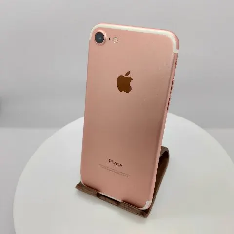 iPhone 7 128GB ローズゴールド オプションでパーツ同梱ありの画像（4）