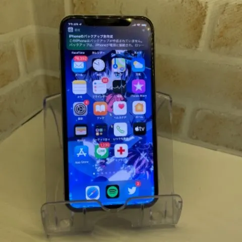 iPhone Xs 512GB シルバー ジャンクの画像（1）