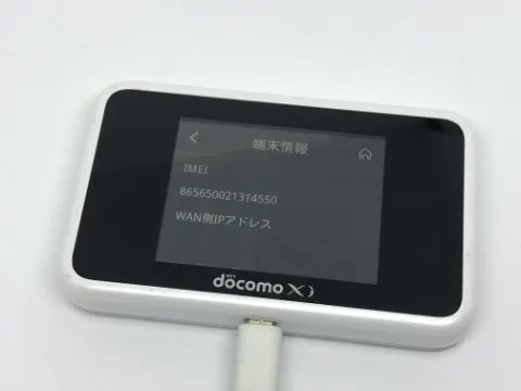docomo HUAWEI Wi-Fi STATION HW-02Gの画像（4）