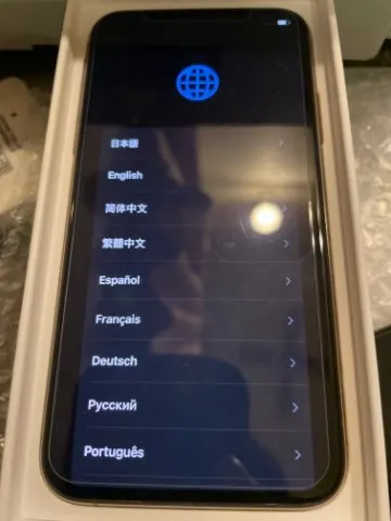 iPhone XS 64GBの画像（4）