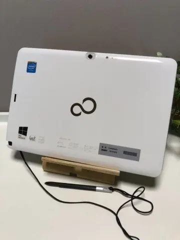 液晶美品 富士通 タブレット Q584/K Windows10 pro ペンありの画像（1）