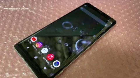 XperiaXZ3 SOV39の画像（0）