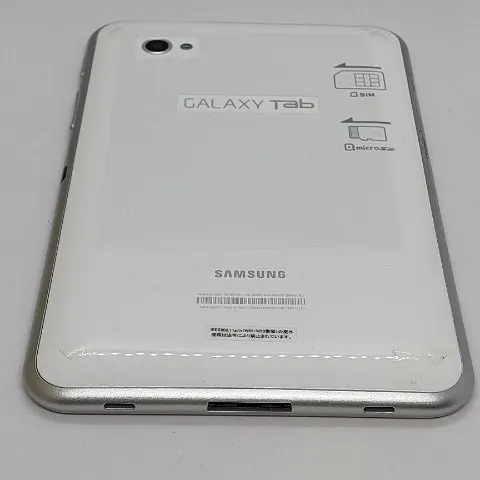 美品 GALAXY Tab 7.0 Plus 付属品ありの画像（1）