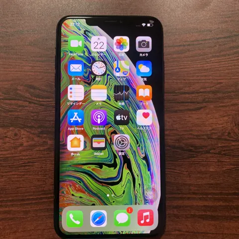 iPhone Xs Max Space Gray 256 GBの画像（1）
