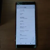 Rakuten Hand 画面割れ