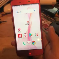 赤くて赤いAQUOS EVER simフリー