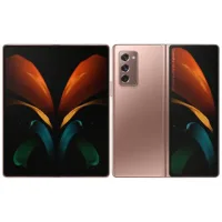 新品 送料無料 Galaxy Z Fold2 5G SCG05 ミスティック ブロンズ 赤ロム