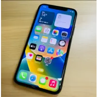 iPhone XS 64GB スペースグレイ SIMフリー バッテリー100％