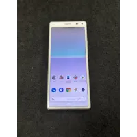 Xperia 8 SOV42 ホワイト　simフリー  判定△