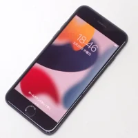 D491 Apple iphone7 256GB ブラック バッテリー 100%