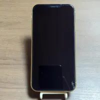 【ジャンク】iPhoneXR 64gb イエロー