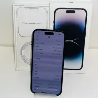 iPhone14 Pro 128GB 新品同様 SIMフリー au スペースブラック 送料無料