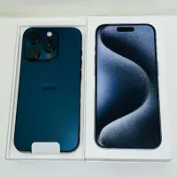 iPhone15 Pro 256GB☆SIMフリー★新品未使用☆au★ブルーチタニウム☆MTUG3J/A★送料無料